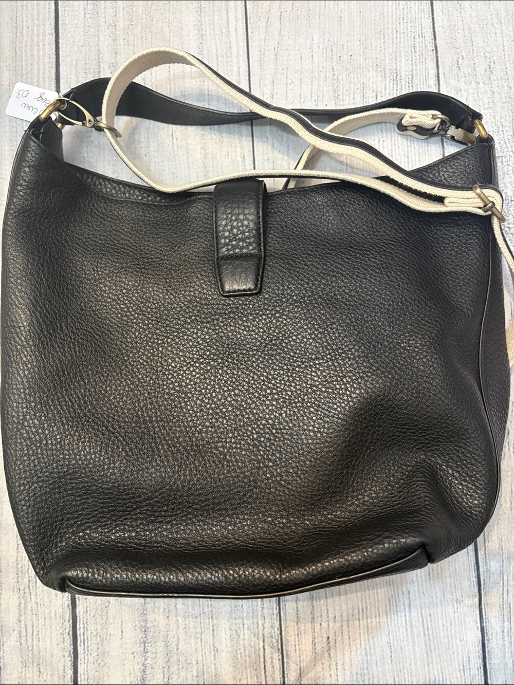 J crew leather bag ๐ - Picture 3 of 4